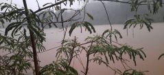 im Januar 2024 waren wieder die Reisfelder rund ums Chathura-Kinderheim überschwemmt.