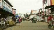 Straßenverkehr in der Hafenstadt Galle im Südwesten Sri Lankas