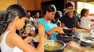 im Chathura-Kinderheim gibt es gesundes Essen