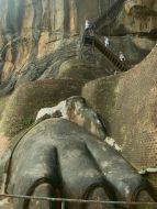 der Löwenfelsen von Sigiriya.