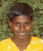 Maduwanthi lebt seit November 2015 im Chathura-Kinderheim 