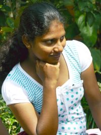 Nadisha-Sandamini vom Chathura-Kinderheim darf zurück zu ihrer Familie