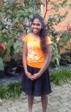 Sandamali hat nach acht Jahren im April 2016 das Chathura-Kinderheim verlassen