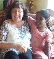 Sanduni lebt seit Febr. 2016 im Chathura-Kinderheim