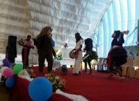Tanzpräsentation des Chathura-Kinderheims beim Weltkindertag in Matara