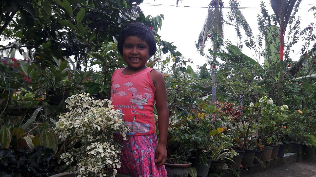 ein neues Mädchen für's Chathura-Kinderheim