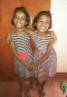 beste Freundinnen im Chathura-Kinderheim