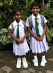 Mädchen im Chathura-Kinderheim