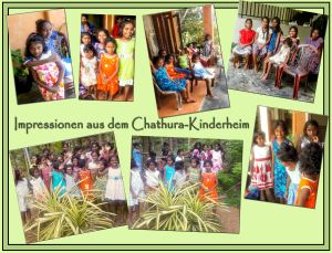 Impressionen aus dem Chathura-Kinderheim 