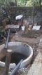 neue Sickergrube fürs Küchenabwasser am Chathura-Kinderheim