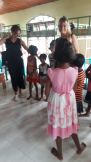Im Dezember 2019 kamen Juliane und Stephanie zu Besuch ins Chathura-Kinderheim 