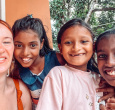 Carolin Fries zu Besuch im Chathura-Kinderheim
