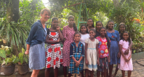 Mitte Juni 2025 kam Maria zu Besuch ins Chathura-Kinderheim