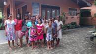 Besuch von Jutta und Anneliese im Cchathura-Kinderheim 