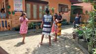 Besuch von Jutta und Anneliese im Cchathura-Kinderheim