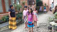 Besuch von Jutta und Anneliese im Cchathura-Kinderheim