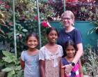 Besuch von Jutta und Anneliese im Cchathura-Kinderheim