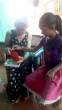 Marlies Renk und Wilma Wunderlich kamen zu Besuch ins Chathura-Kinderheim