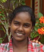 Devika hat im Juni 2016 das Chathura-Kinderheim verlassen. 