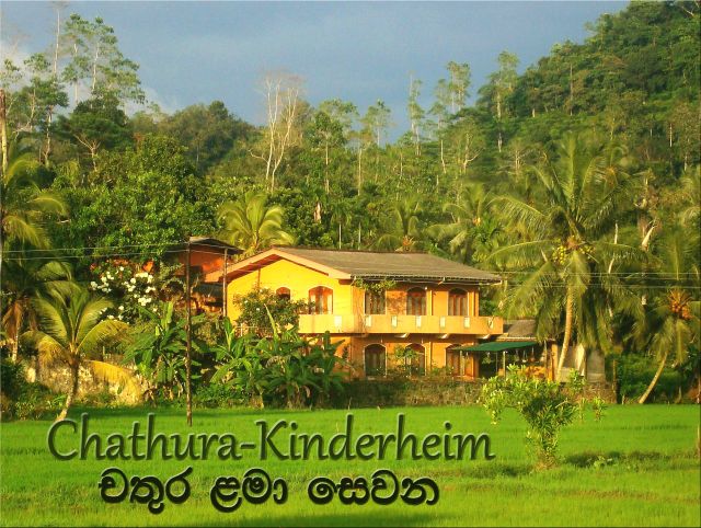 Kinderhilfsprojekt Galle - Sri Lanka e.V. --- Chathura-Kinderheim Mabotuwana